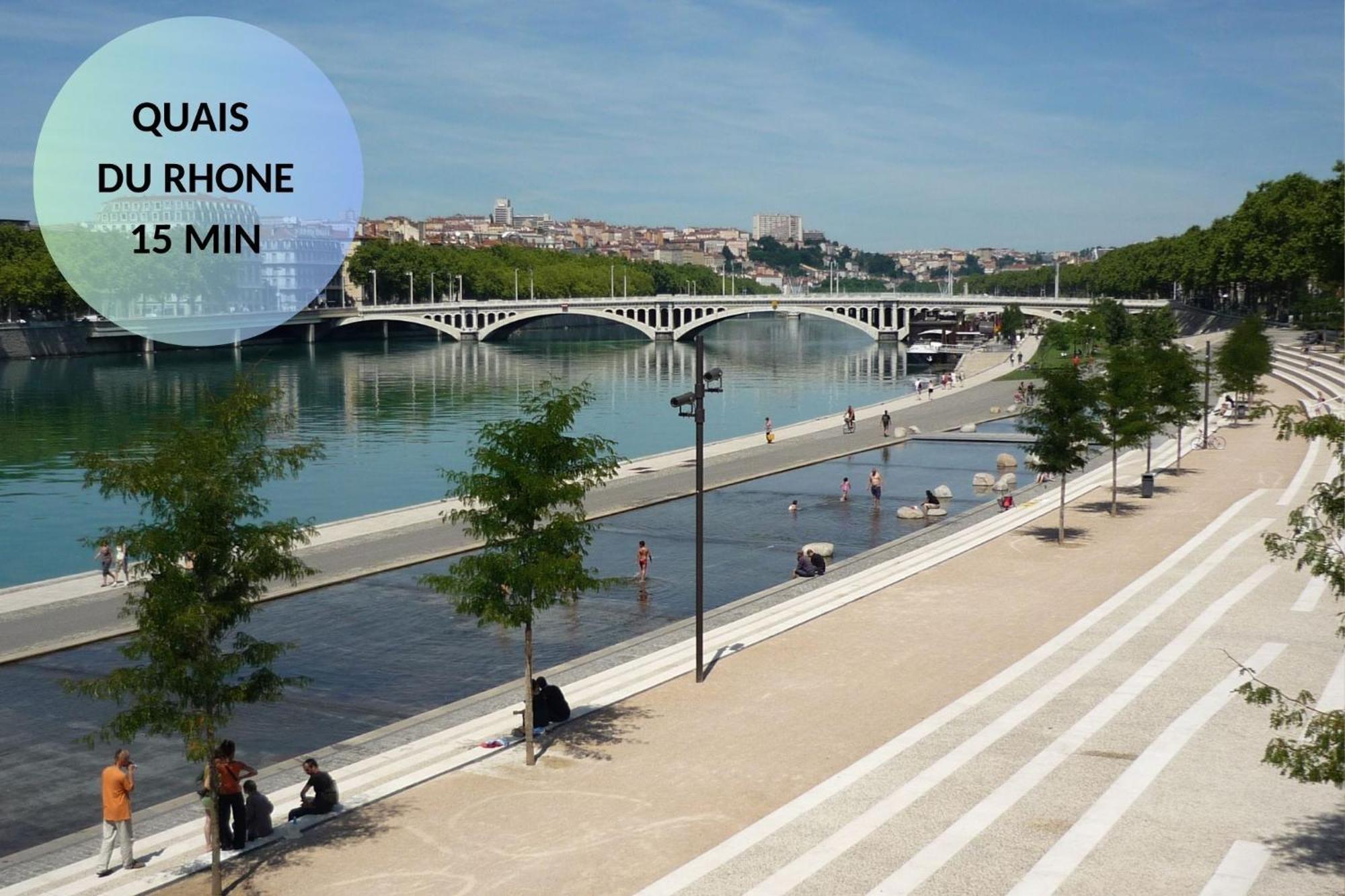 Appartamento Super Chazelles - Metro - Hopitaux Lyon Sud Saint-Genis-Laval Esterno foto